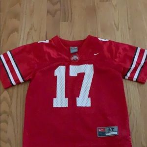 Toddler Nike Ohio State jersey 3T